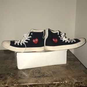 Comme des garcons/ converse